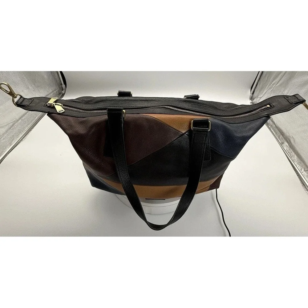 Fossil preston patchwork
